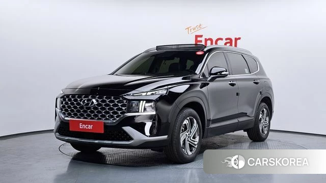 Hyundai The New Santa Fe 2020 Черный из Кореи