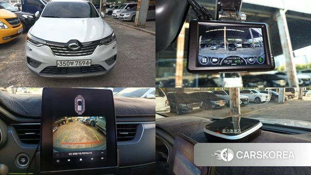 Renault Korea (Samsung) XM3 2020 Жемчужный цвет из Кореи