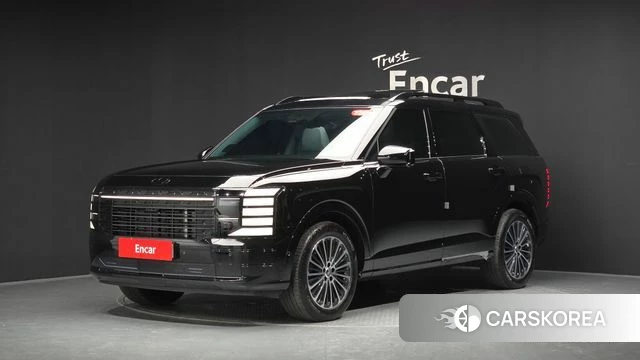 Hyundai Palisade (LX3) 2025 Черный из Кореи
