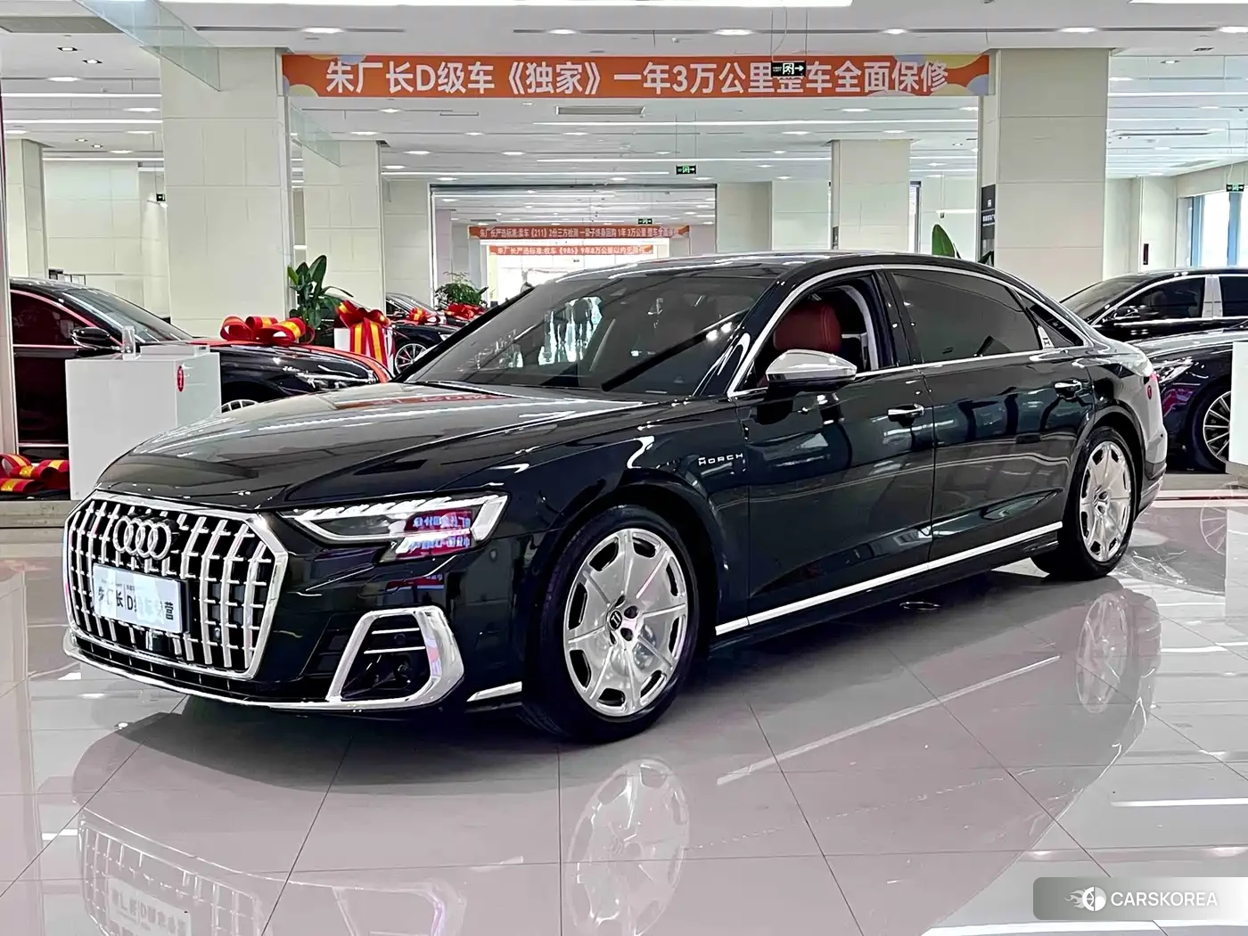 Audi A8 2024 Черный из Китая