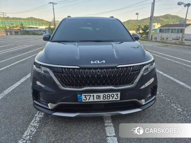 Kia Carnival 4th generation 2021 Серый из Кореи