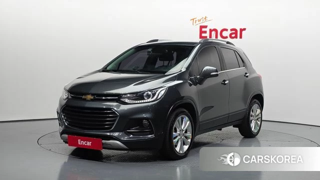 Chevrolet (GM Daewoo) The New Trax 2018 Серый из Кореи