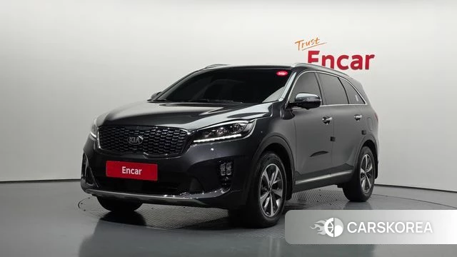 Kia The New Sorento 2018 Серый из Кореи