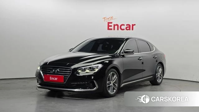 Hyundai Grandeur IG 2018 Черный из Кореи