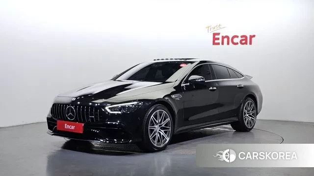 Mercedes-Benz AMG GT 2022 Черный из Кореи