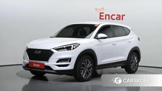 Hyundai All New Tucson 2019 Белый из Кореи