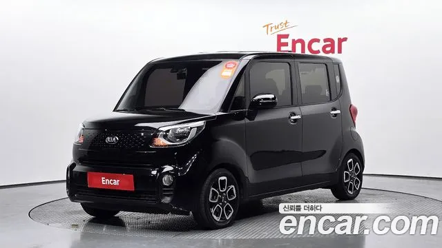 Kia The New Ray 2020 Черный из Кореи