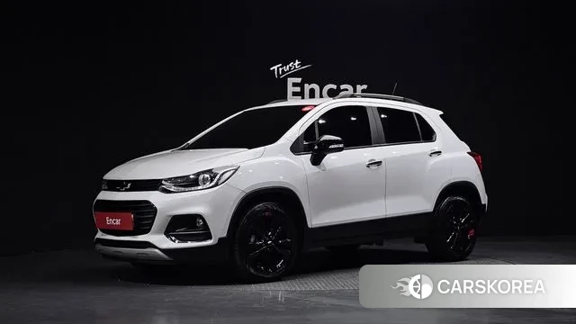 Chevrolet (GM Daewoo) The New Trax 2019 Белый из Кореи