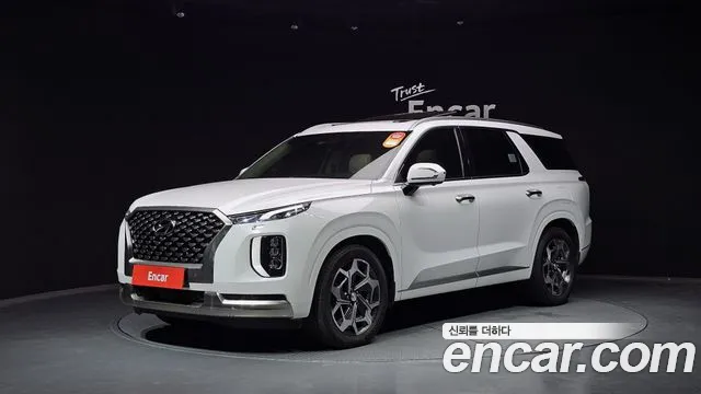 Hyundai Palisade 2022 Белый из Кореи