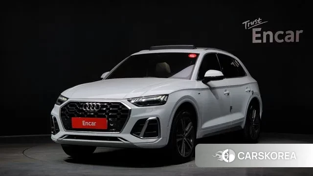 Audi Q5 (FY) 2021 Белый из Кореи