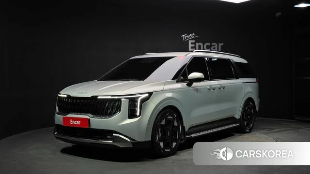 Kia The New Carnival 4th Generation 2024 Серебряный из Кореи