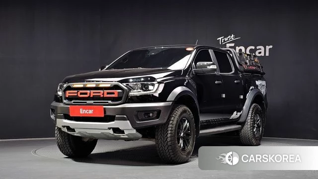 Ford Ranger 3rd Generation 2022 Черный из Кореи