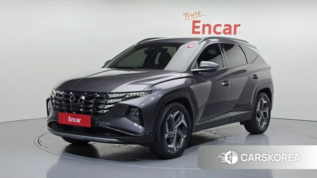 Hyundai Tucson (NX4) 2021 Серый из Кореи