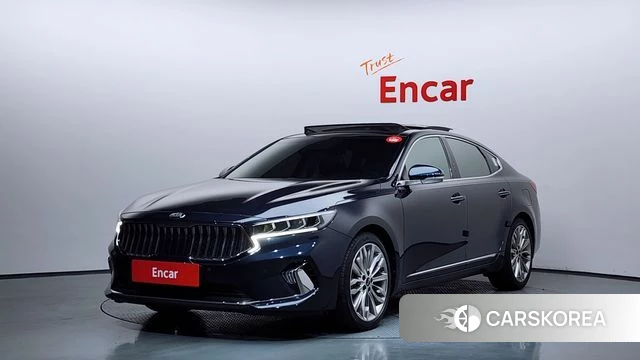 Kia K7 Premier 2020 Синий из Кореи