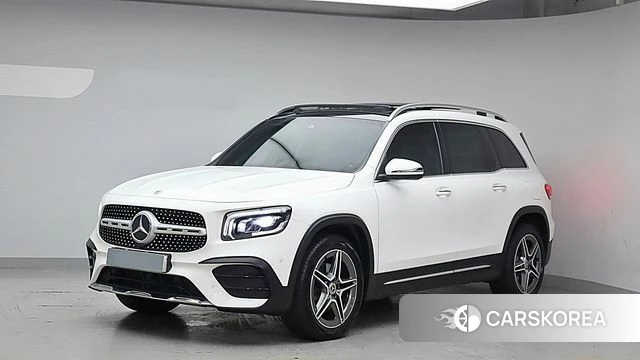 Mercedes-Benz GLB-Class X247 2021 Белый из Кореи