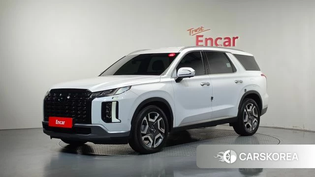 Hyundai The New Palisade 2023 Белый из Кореи