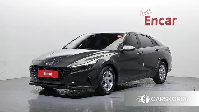 Hyundai Avante (CN7) 2021 Серый из Кореи