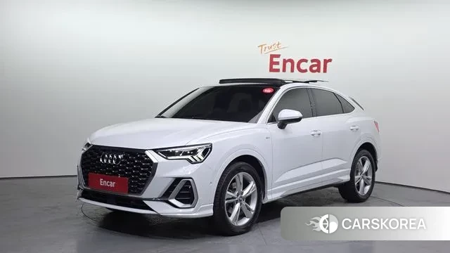 Audi Q3 (F3) 2020 Белый из Кореи