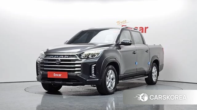 Ssangyong The New Rexton Sports Cannes 2021 Серый из Кореи