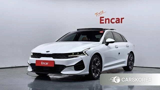 Kia K5 3rd generation 2020 Белый из Кореи