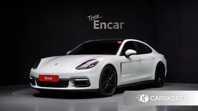 Porsche Panamera (971) 2019 Белый из Кореи