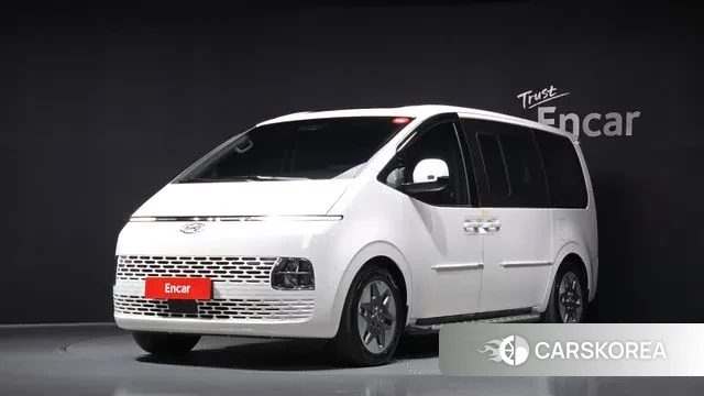 Hyundai Staria 2024 Белый из Кореи