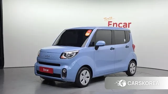 Kia The New Ray 2022 Небесно-голубой из Кореи