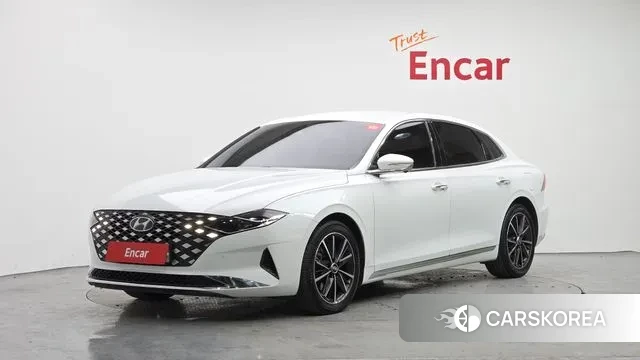 Hyundai The New Grandeur IG 2020 Белый из Кореи