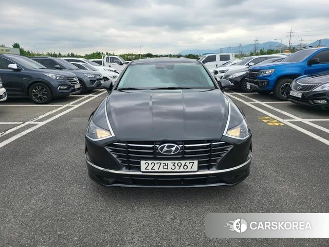 Hyundai Sonata (DN8) 2021 Серый из Кореи