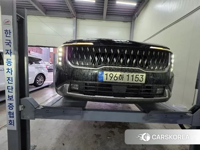 Kia The New Carnival 4th Generation 2023 Черный из Кореи