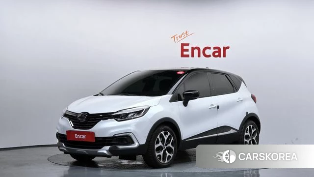 Renault Korea (Samsung) New QM3 2019 Белый из Кореи
