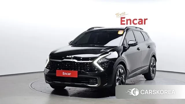 Kia Sportage 5th Generation 2024 Черный из Кореи