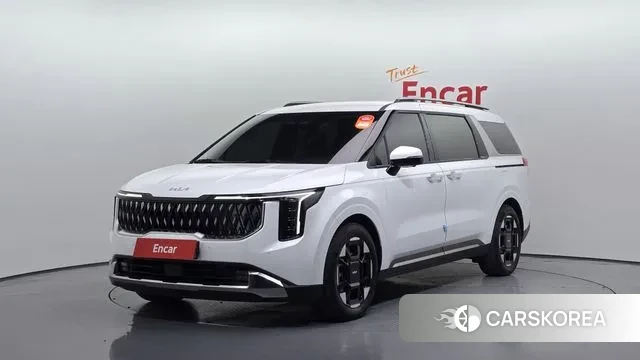 Kia The New Carnival 4th Generation 2024 Белый из Кореи