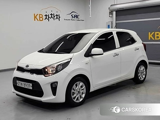 Kia All New Morning (JA) 2018 Белый из Кореи
