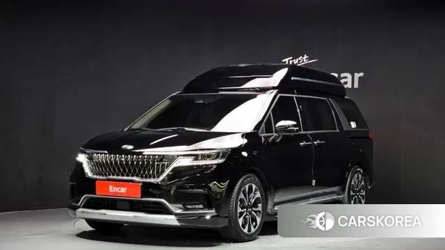Kia Carnival 4th generation 2020 Черный из Кореи
