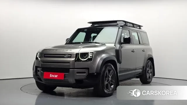 Land Rover Defender (L663) 2025 Серый из Кореи