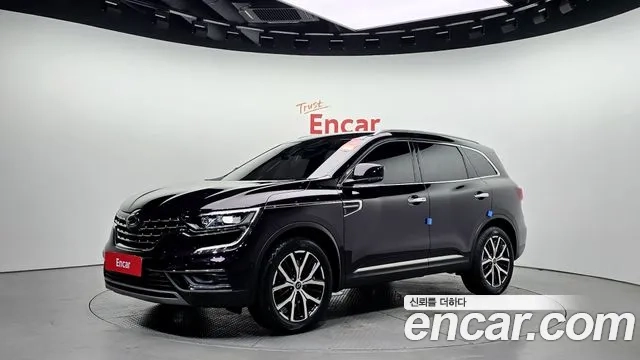 Renault Korea (Samsung) The New QM6 2019 Фиолетовый из Кореи