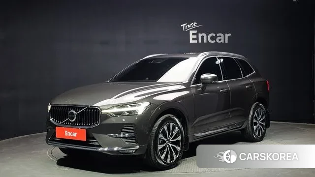 Volvo XC60 second Generation 2024 Серый из Кореи