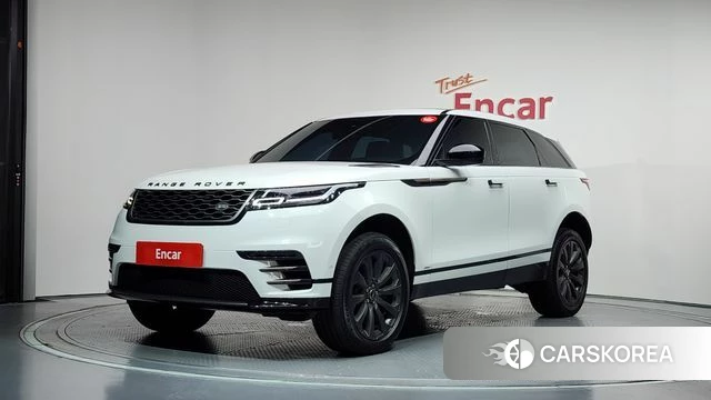 Land Rover Range Rover Velar 2018 Белый из Кореи