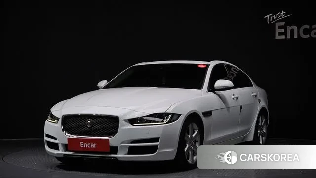 Jaguar XE 2018 Белый из Кореи
