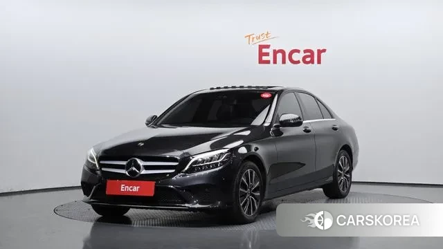 Mercedes-Benz C-Class W205 2020 Серый из Кореи