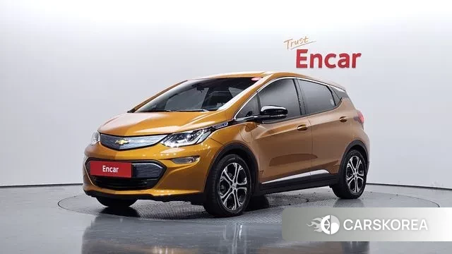 Chevrolet (GM Daewoo) Bolt EV 2018 Оранжевый из Кореи