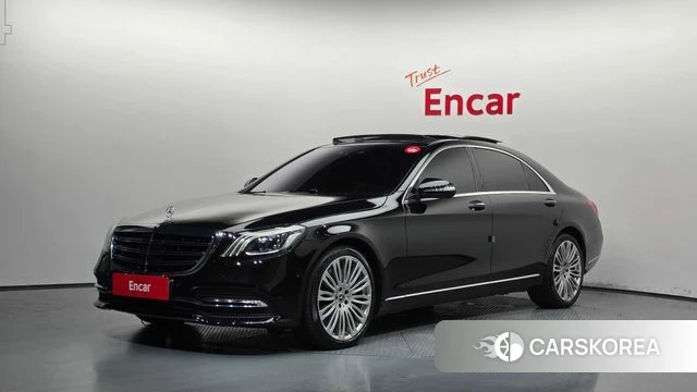 Mercedes-Benz S-Class W222 2019 Черный из Кореи