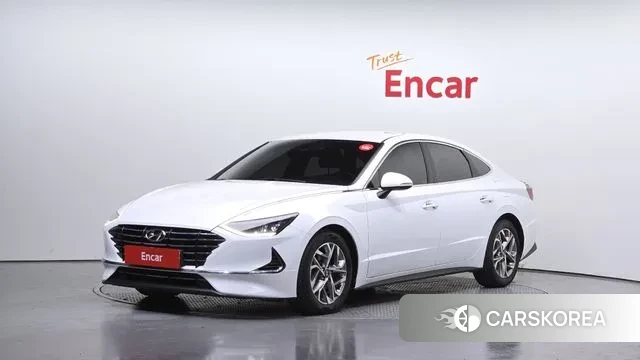 Hyundai Sonata (DN8) 2020 Белый из Кореи