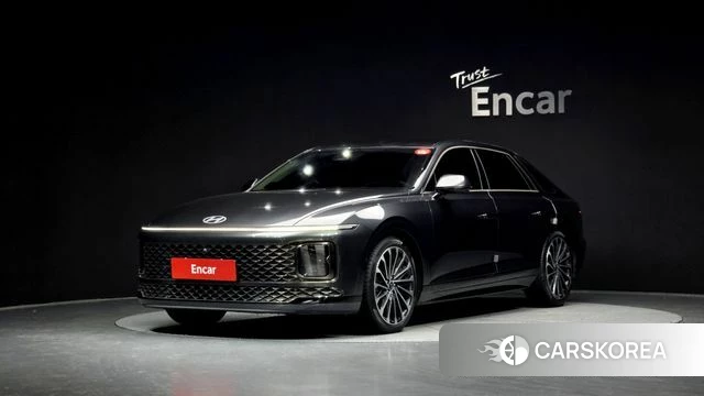 Hyundai Grandeur (GN7) 2023 Серый из Кореи