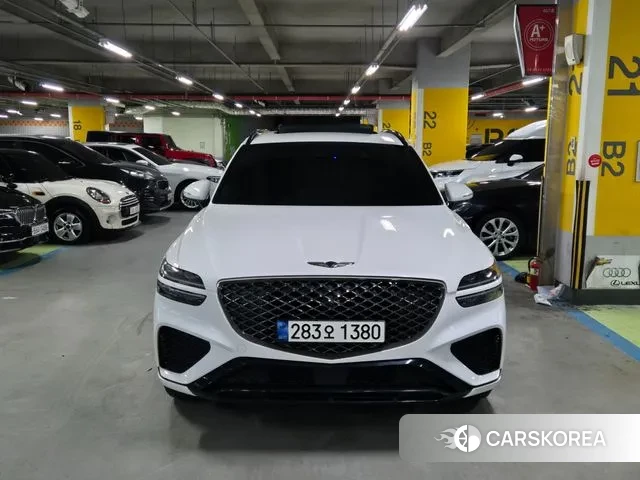 Genesis GV70 2022 Белый из Кореи