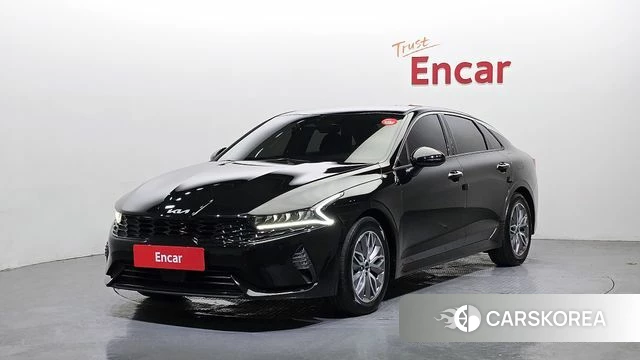 Kia K5 Hybrid 3rd Generation 2023 Черный из Кореи