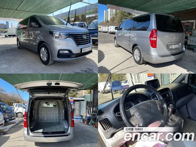 Hyundai The New Grand Starex 2021 Серебряный из Кореи