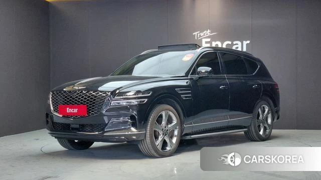 Genesis GV80 2022 Черный из Кореи