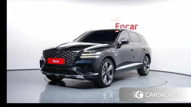 Genesis GV80 2024 Черный из Кореи